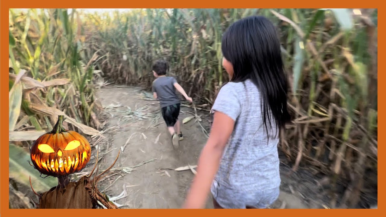 Banducci’s Family Pumpkin Patch 2022!! | We got lost in the MAZE!!