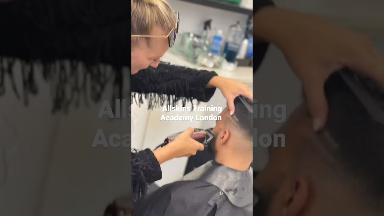 Barbering course London