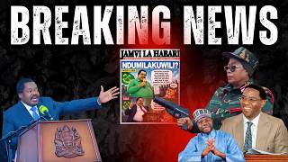BREAKING! VITA YA SAMIA vs NCHIMBI YAFIKIA PABAYA