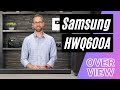 Samsung HWQ600A Soundbar With Sound Demo