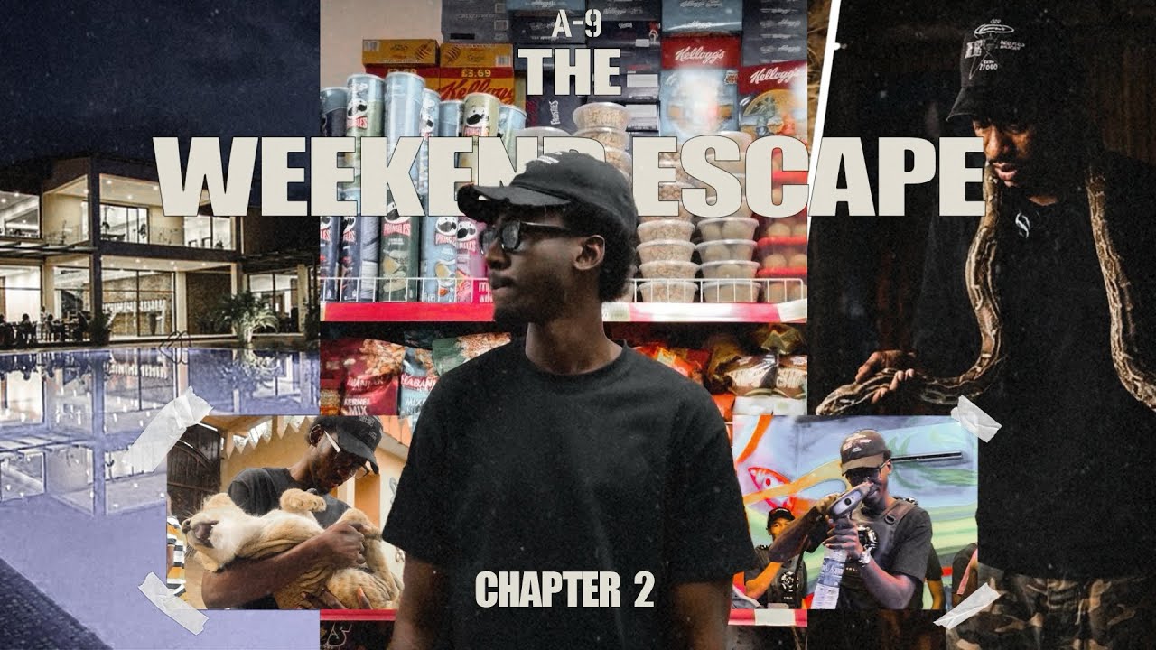 WEEKEND WITH MY FRIENDS… I ADOPTED A LION! 🦁🔥