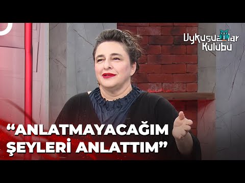 Esra Dermancıoğlu'ndan 'Katarsis' İtrafı! | Uykusuzlar Kulübü