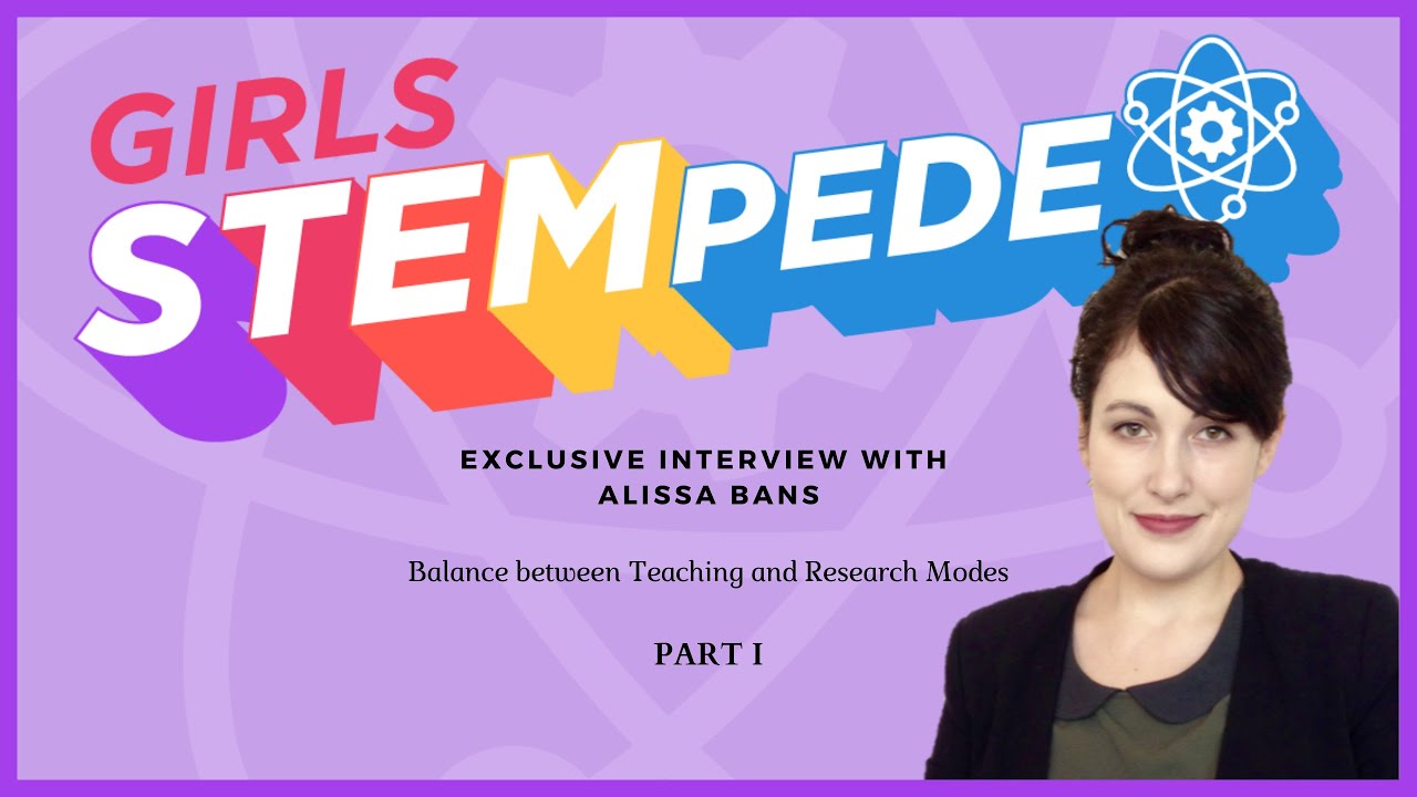 Striking a Balance between Teaching and Research Modes with Alissa Bans