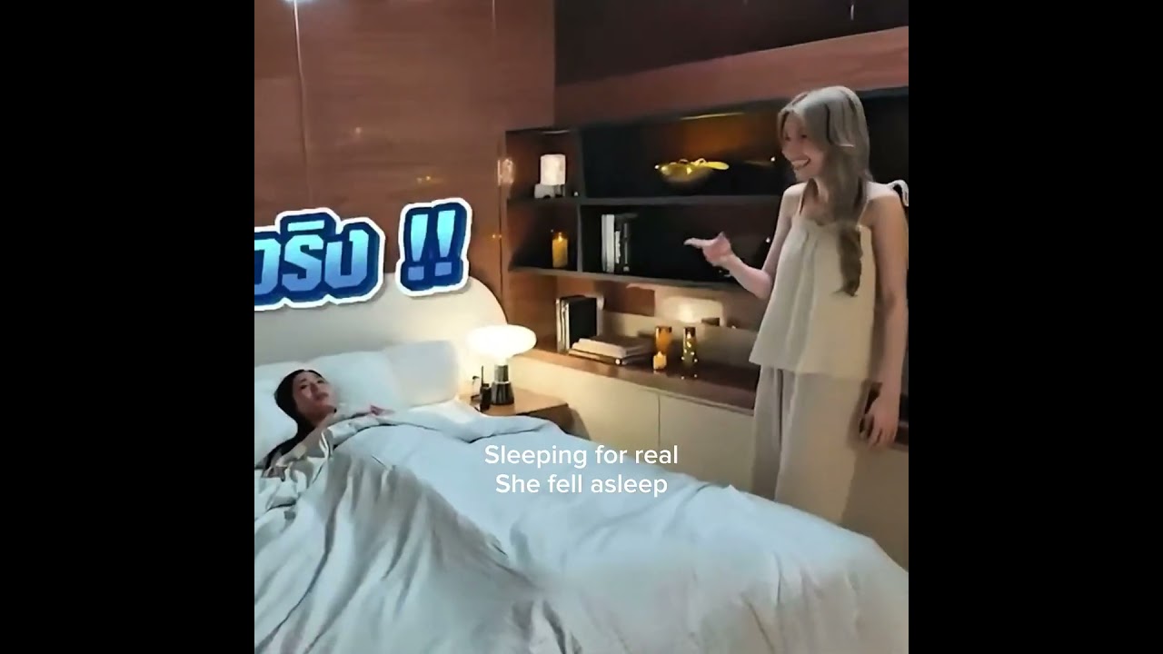 Not ling also falling asleep while filming, they really are rubbing off on each other so much 😭😭