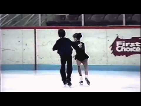 Tessa virtue and Scott moir in Competition (kids)