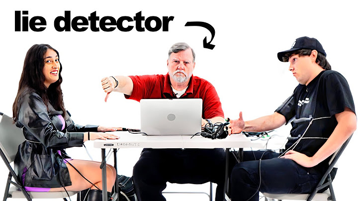 Blind Dating with a Lie Detector