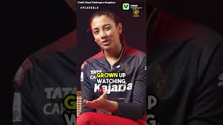 Smriti Mandhana Picks Her Cricket Idols Sachin U0026 Sanga smritimandhana sachintendulkar cricket