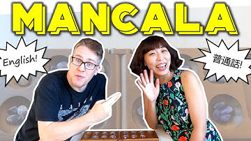 Teachers Play MANCALA in English and Chinese || 來玩非洲棋吧 ! || Mr O Plays...