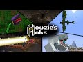 MOWZIE'S MOBS MINECRAFT! ОБЗОР МОДА МАЙНКРАФТ 1.12.2