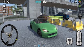 Car Parking 3D 2026 – Gameplay Android con prova di guida reale. screenshot 5