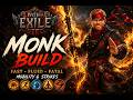 Monk Build ⚔ | PoE2 The Grind  Continues