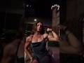 Cute Girl shows insane biceps