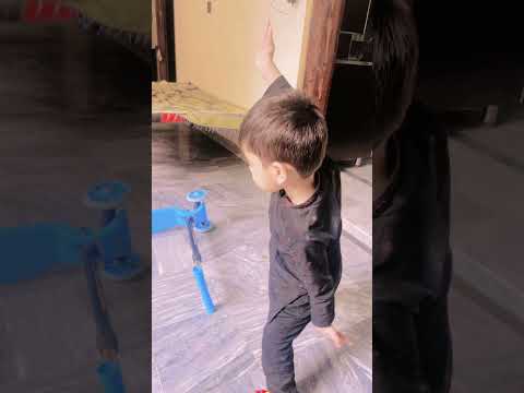 Hassan dancing 🕺 mood #funny #cute ￼
