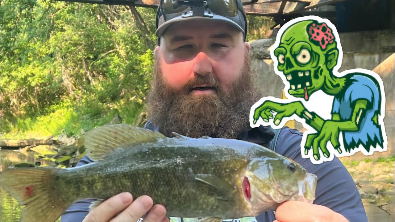 Do FISH eat ZOMBIES?? - YouTube