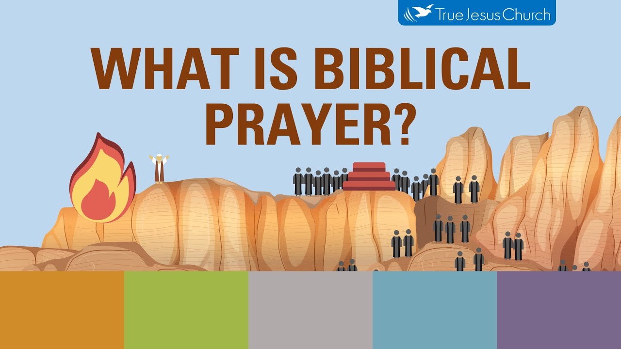What Is Biblical Prayer? YouTube