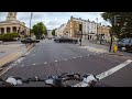 London Loop. Part 1. | YAMAHA MT-07 AKRAPOVIC + QUICKSHIFTER [4K]