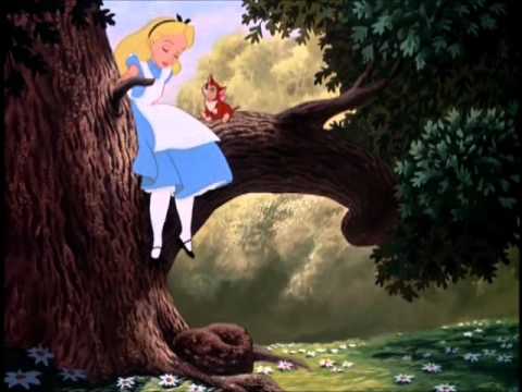 In A World Of My Own - Alice In Wonderland