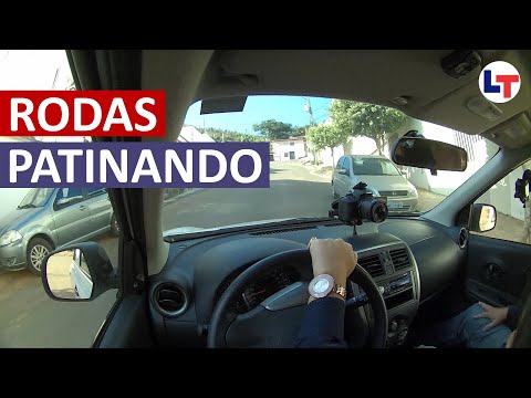 Vídeo: O que é a patinação das rodas no carro?