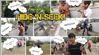 HIDE AND SEEK PLAY IN PUBLIC PARK 🏞️🏞️  AE_NAVDEEP || #challenge #prank #hideandseek #park