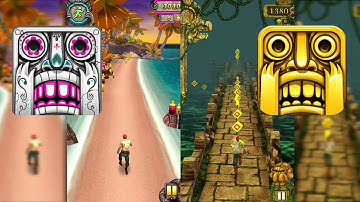 Temple Run 2 Spirits Cove Vs Temple Run - Endless Run Gameplay