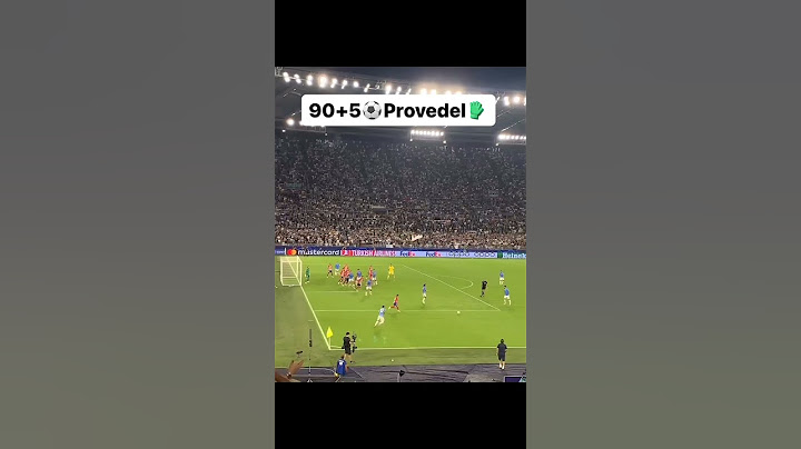 Lazio's goalkeeper 90+  goal from the stands🔥🔥#lazio #atleticomadrid #championsleague #viral