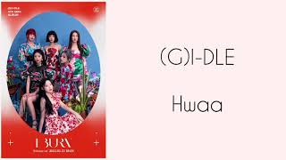 (G)I-DLE '화(花火)(HWAA)' lirik terjemahan (sub indo)