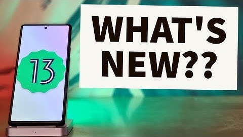 Android 13 Beta 4 // 8 New Features