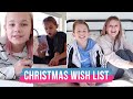 What I Want For Christmas | Christmas Wish List | The LeRoys