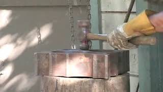 How to Create a Faux Rivet Head: Metal Forging Technique