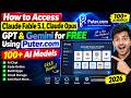 How to Access Claude Fable 5.1, Claude Opus, GPT & Gemini for FREE Using Puter.com – 100+ AI Models