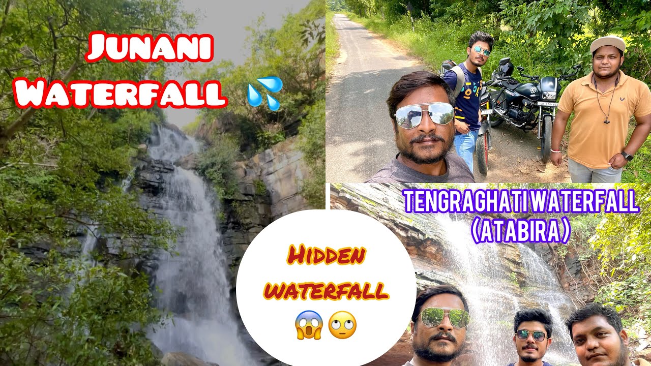 Junani waterfall💦 !! Tengraghati !! Debrigarh wildlife sanctuary !! Bargarh !!Atabira!!Picnic spot