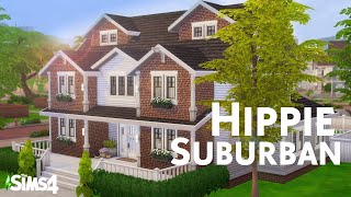 The Sims 4: HIPPIE SUBURBAN HOME (build tour) The Sims 4: HIPPIE SUBURBAN HOME (build tour)