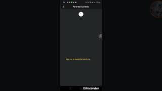 How remove &quot;this experience is unavailable due to your account settings&quot;