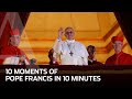 Top 10 moments of pope francis