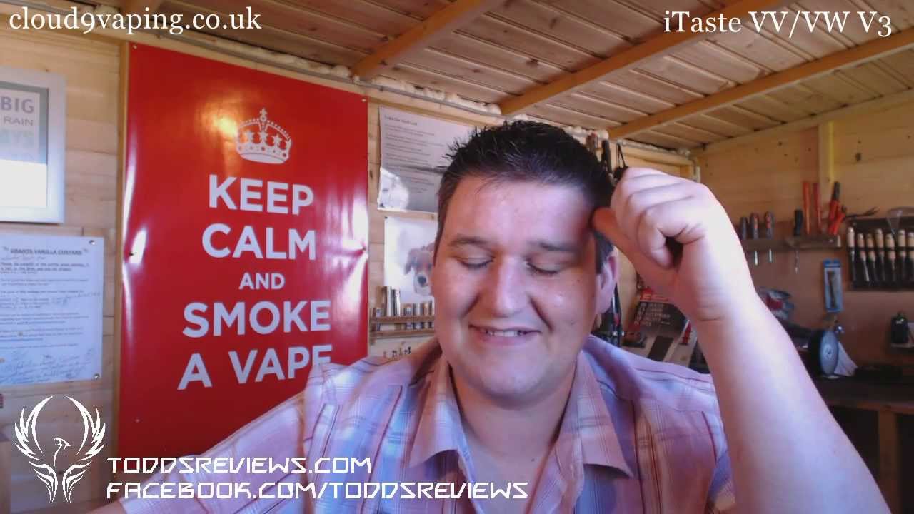 iTaste VV V3 0 from Cloud9vaping.co.uk