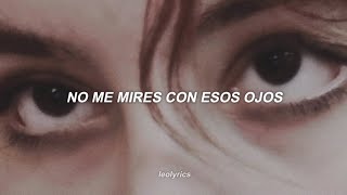 Enjambre, Lo Blondo - Impacto (Letra) | "no me mires con esos ojos..."