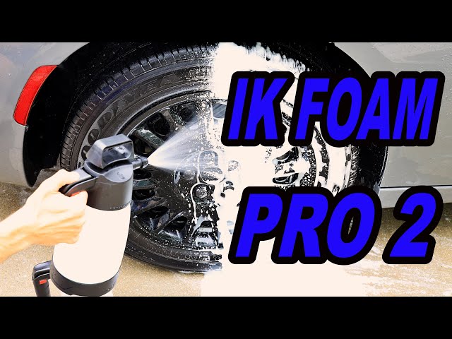 P&S Brake Buster & iK Foam 2.0 Sprayer; A How to Clean your Wheels