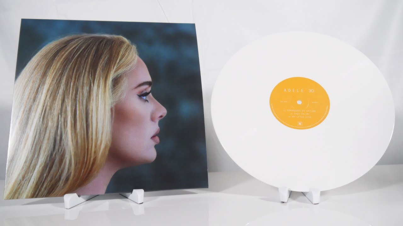Adele - 30 Vinyl Unboxing 