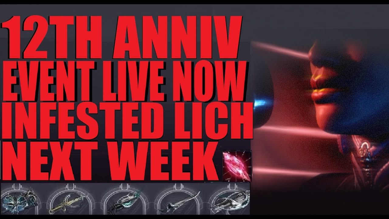 [WARFRAME] This Week In Warframe INCARNON ROTATION/NIGHTWAVE Nora Mix 8 ...