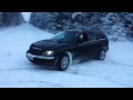 Chrysler Pacifica 3.5 4x4 winter drift donuts
