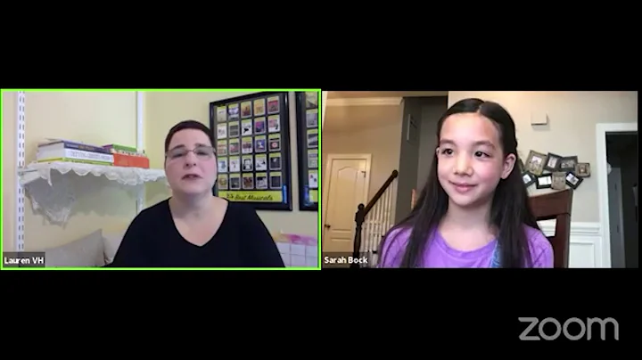 Live Chat with Sarah Bock