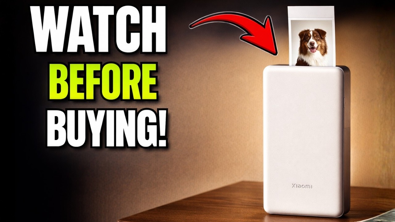 Xiaomi Portable Photo Printer Pro Review: What You Need to Know