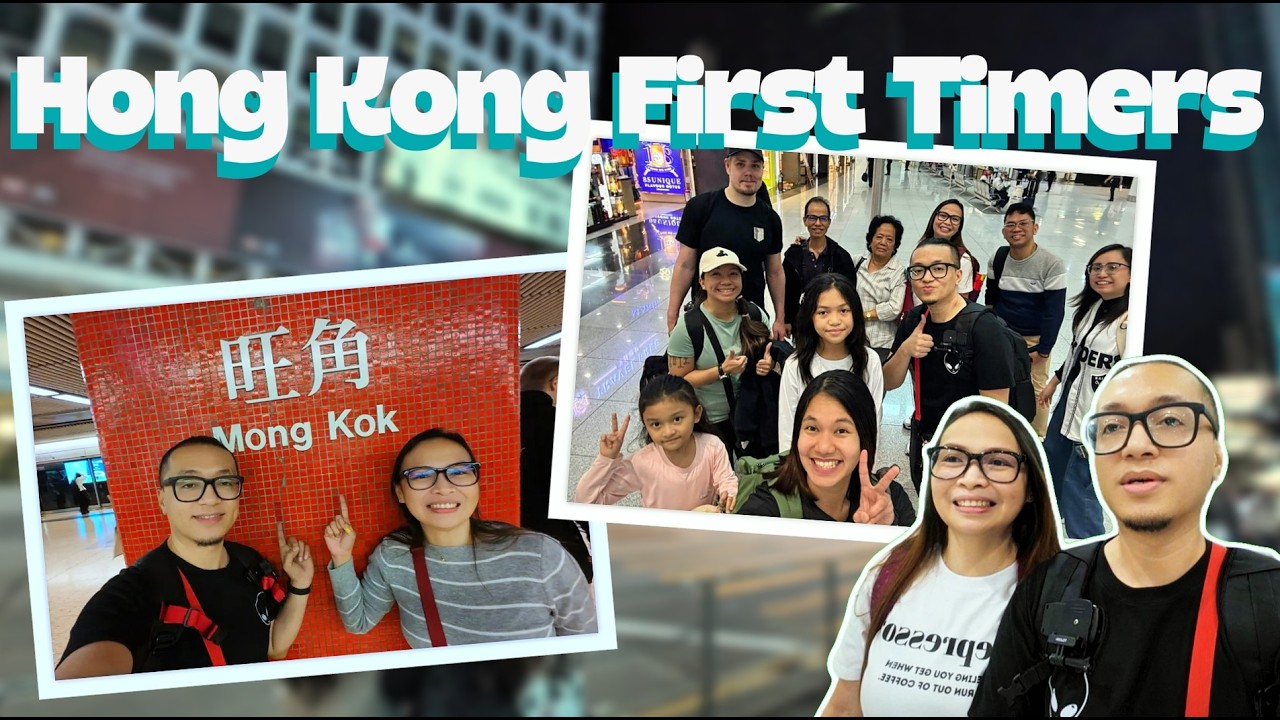 Travel Vlog (Hong Kong 2026) - Rambler Oasis Hotel, Ngong Ping Village, Night Market (Day 1 & 2)