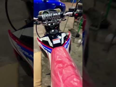 Motoland CRF 250 Enduro с ПТС ЗА 153.000 #эндуро #motoland #питбайк #progasi #moto #мото