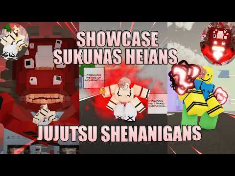 THE BEST HEIAN SUKUNAS IN JUJUTSU SHENANIGANS
