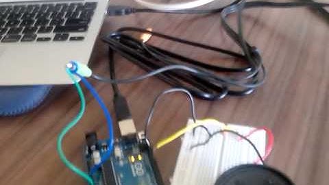 Digital Audio output of laptop driving PWM on Arduino Uno to speaker