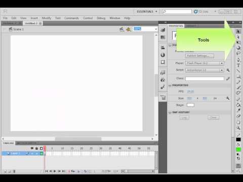 TGJ2 1 Flash Basic Toolbar Intro