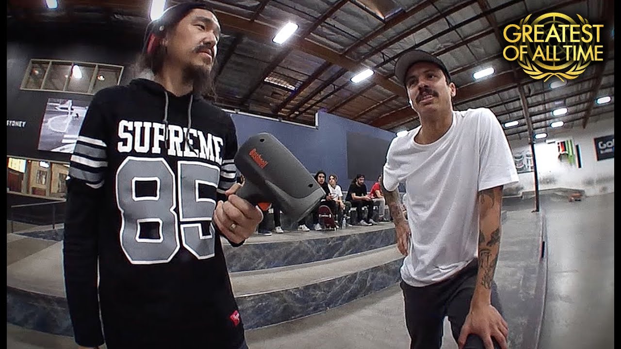 The Fastest 360 Flip Ever With Luan Oliveira