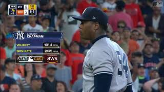 Statcast: Chapman fans Altuve