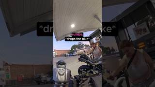 Crazy Lady ATTACKS Bikers 😮